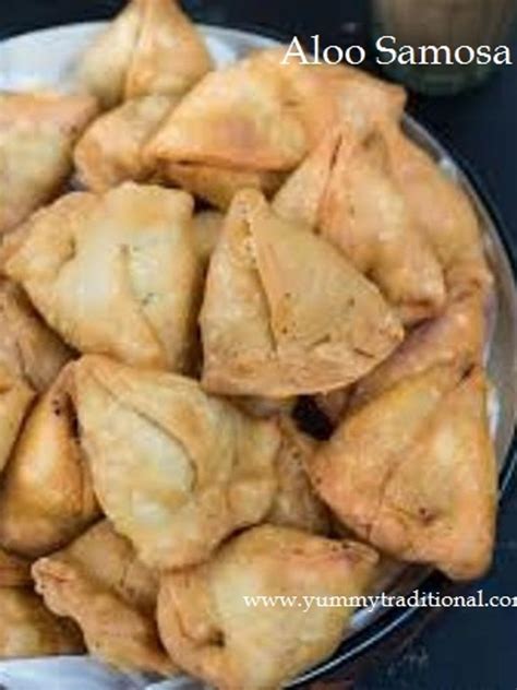 Aloo Samosa Recipe Yummy Traditional