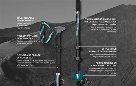 Beamwalk T Canne De Randonn E Avec Lumineux Polyvalents Olight France