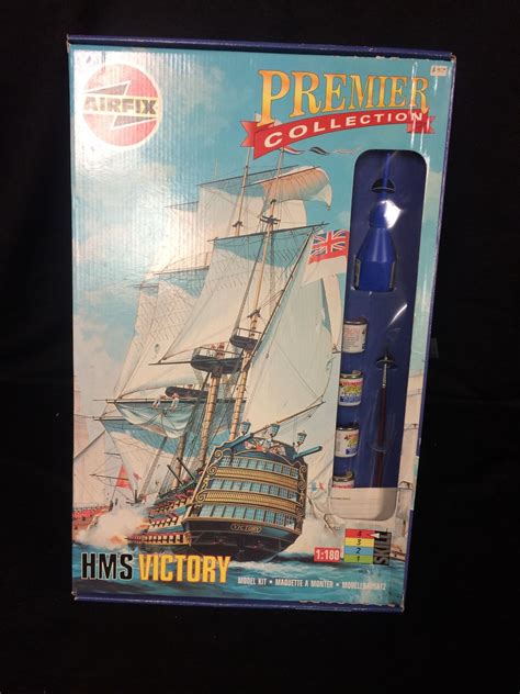 Airfix Premier Collection Hms Victory Model Kit In Box