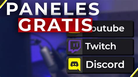 COMO HACER TUS PROPIOS PANELES DE TWITCH GRATIS TUTORIAL Rápido y