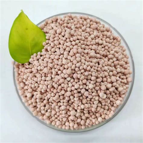 Npk Compound Fertilizer 15 15 15 Rotary Granular Water Soluble For Agriculture China