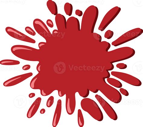 Blood Wound Splatter Illustration Png