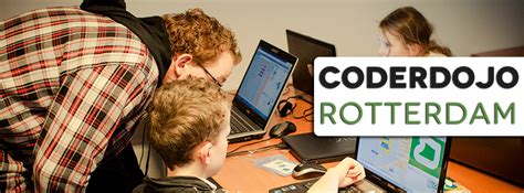 CoderDojo Rotterdam Gratis Leren Programmeren Voor Kinderen Tussen De