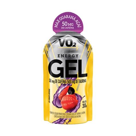 Vo2 Energy Gel Caffeine unidade 30g Integralmedica em Promoção