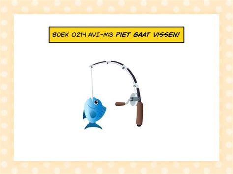 Book Creator Boek 0214 Avi M3 Piet Gaat Vissen