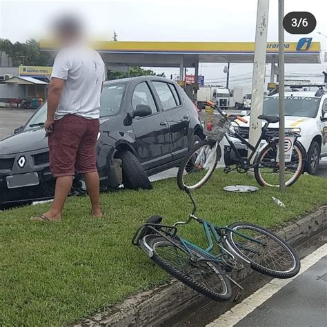 Homem morde e engole dedo de mulher em briga de trânsito em Itajaí