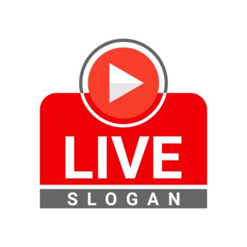 Tv Live Logo PNG, Vector, PSD, and Clipart With Transparent Background ...