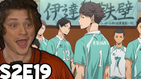 Oikawa Destroys Date Ko Haikyu Season 2 Episode 19 Reaction