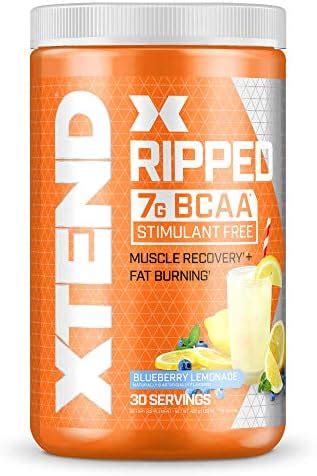 Amazon Xtend Original Bcaa Powder Knockout Fruit Punch Sugar