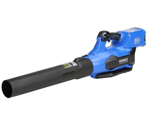 Kobalt 80V Leaf Blower Review