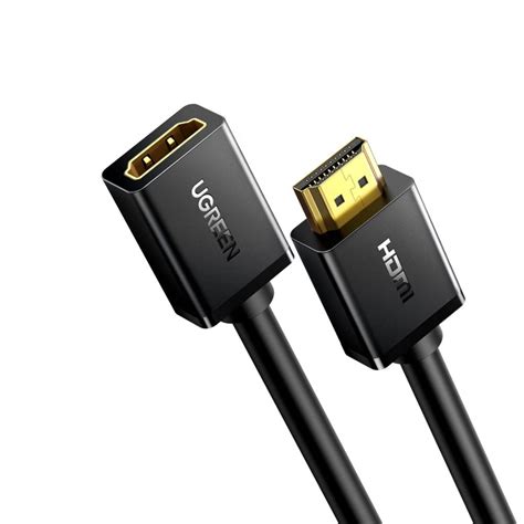 UGREEN 5 Meters 4K UHD HDMI 1.4 Male to Male Cable High Speed 10.2Gbps ...