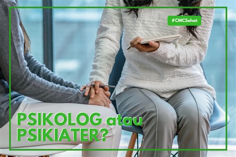 Psikolog Atau Psikiater Mana Yang Tepat Untuk Anda