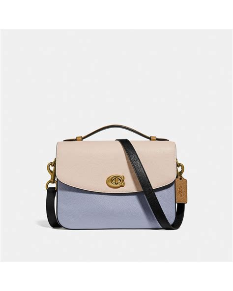 Coach Cassie Crossbody In Colorblock Lyst