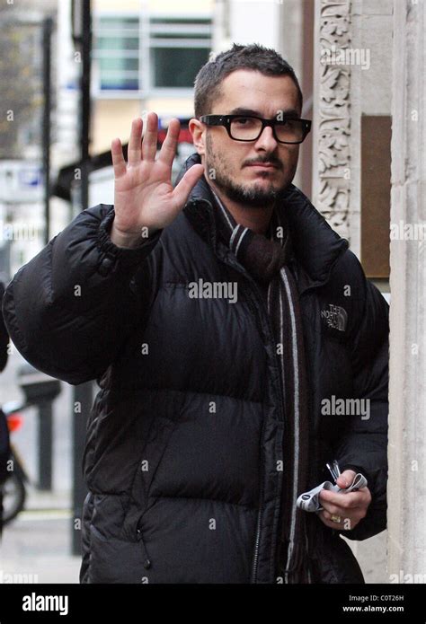 Zane Lowe Arrives At BBC Radio 1 Studios London England 20 12 08