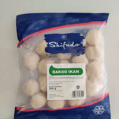 Jual Shifudo Bakso IKan 200 Gr Shopee Indonesia