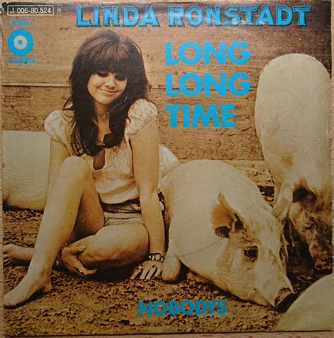 Linda Ronstadt Long Long Time Vinyl Discogs