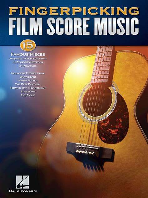 Amazon Fingerpicking Film Score Music Famous Pieces Arranged