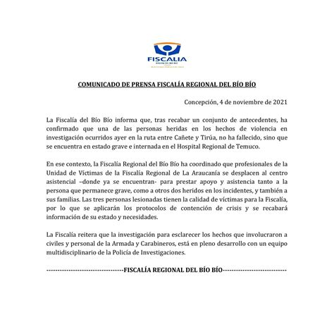 Comunicado De Prensa 4 De Noviembre De 2021 1 Pdf Docdroid