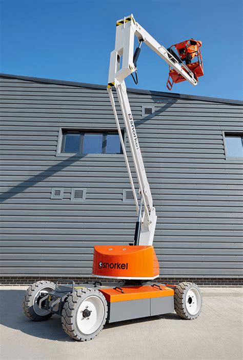 M Electric Articulated Boom Lift Snorkel A E Access Hire