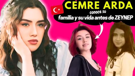 CEMRE ARDA Conoce Su FAMILIA Y Su Vida Antes De ZEYNEP Actriz Turca