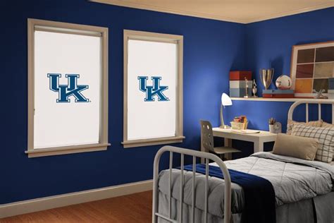 University Of Kentucky Blinds Uk Wildcats Roller Shades Basketball