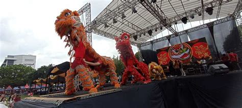 Barongsai SMAK Santo Paulus Jember