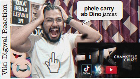 Chamkeele Chooje Dino James Ft Girish Nakod Reaction Viki Digwal