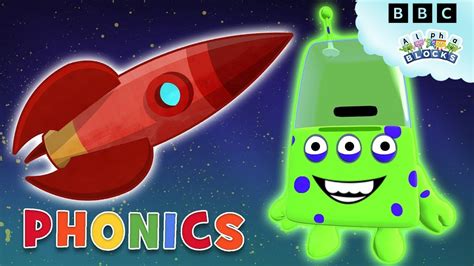 Phonics - Alien Alphabet | Learn to Read | Alphablocks - YouTube