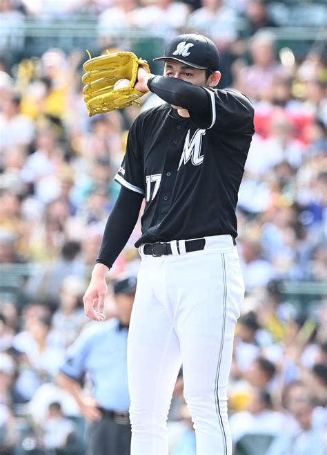 【ロッテ】佐々木朗希が6回に初被安打で失点 5回までは無安打投球 プロ野球写真ニュース 日刊スポーツ