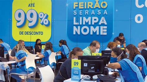 Feir O Presencial Serasa Limpa Nome Em Salvador Oferece Descontos De