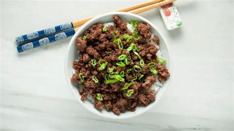 Beef Soboro An Easy Ground Beef Recipe For Weeknight Dinner