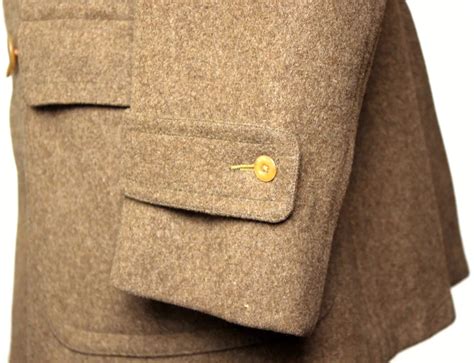 1930s m1926 army mackinaw coat | Vintage-Haberdashers Blog