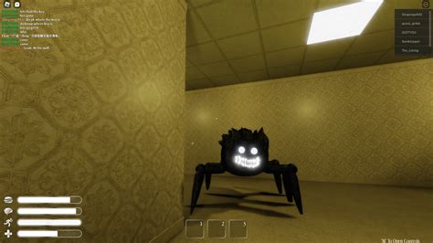 Spider Smiler Da Backrooms Wiki Fandom