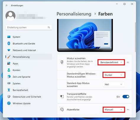 Windows 11 Farbe der Taskleiste ändern so geht s