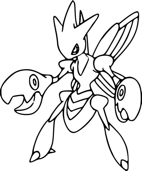 Dessin Pokémon 159 dessins de coloriage Pokemon à imprimer Ici