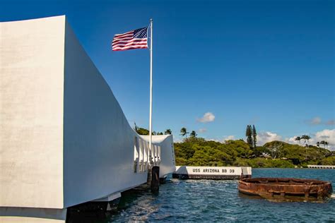 USS Arizona Memorial - Pearl Harbor National Memorial