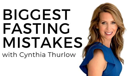 The Biggest Intermittent Fasting Mistakes With Cynthia Thurlow Np