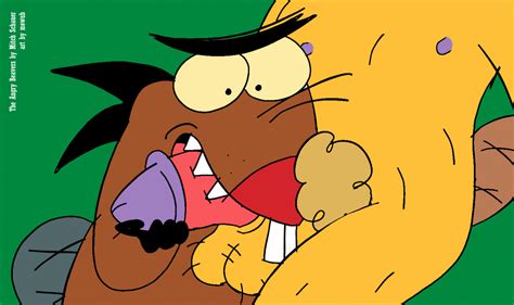 Post 4756266 Angry Beavers Daggett Mowub Norbert Beaver