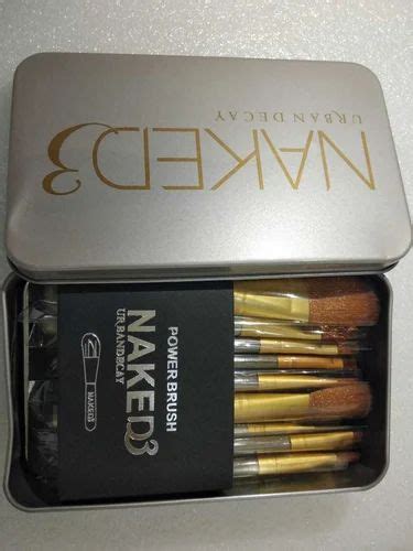 Urban Decay Naked Make Up Brush Set Pcs For Professional At Rs