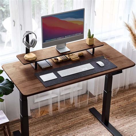 Solid Wood Standing Desk