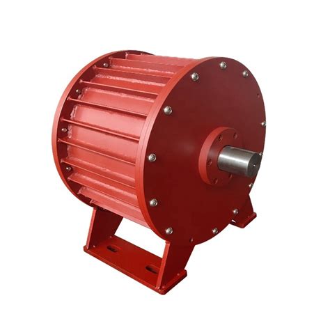 Low Torque Low Rpm High Efficiency 100kw 3 Phase Ac Permanent Magnet Generatoralternator