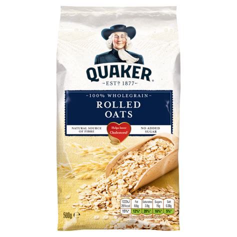 Quaker Rolled Porridge Oats 500g We Get Any Stock