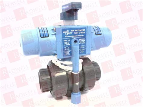 Abrs Vt Pv Ball Valve By Plast O Matic