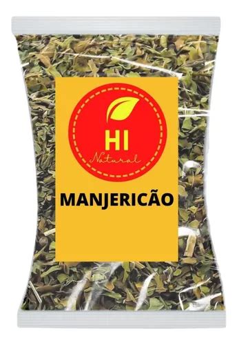 Manjericão Desidratado 1 Kg Hi Natural MercadoLivre