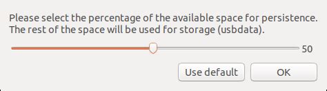 How To Create A Live Ubuntu Usb Drive With Persistent Storage