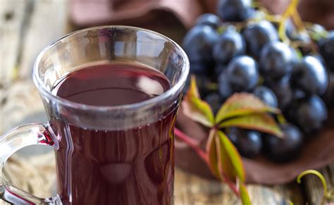 Receitas De Suco De Uva Deliciosos Para Refrescar Os Seus Dias