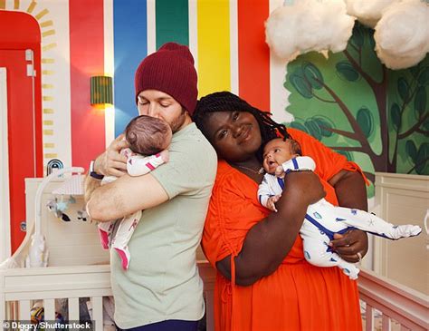 Meet Gabourey Sidibe S Twins Star 41 Introduces Babies Cooper And