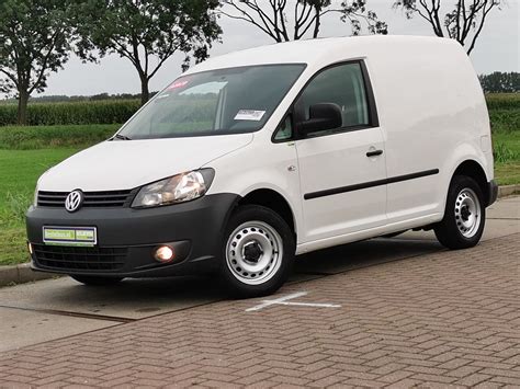 VOLKSWAGEN CADDY 2 0 ECOFUEL Kleyn Vans