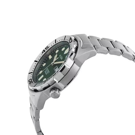 Jual Alba Jam Tangan Pria Alba Mechanical AL4371X1 Men Green Dial