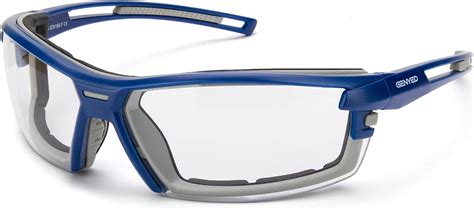 Genyed® Safety Glasses Ce En166 Certified With Foam Gasket Anti Fog